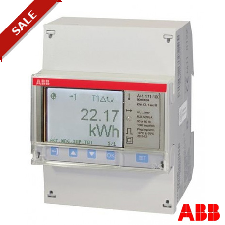 2CMA170554R1000 - A41 111-100 2CMA170554R1000 ABB Active energy Cl. B
