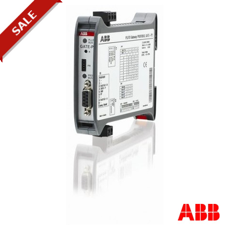 2TLA020071R8000 - GATE-P2 2TLA020071R8000 ABB GATE-P2 Pluto Gateway PROFIBUS-DP