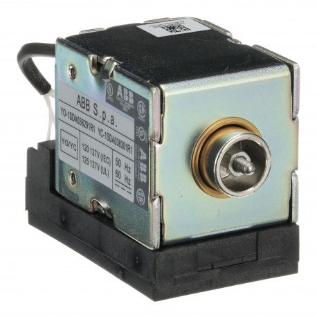 1SDA038301R1 - 1SDA038301R1 ABB SHUNT CLOSING RELEASE 120/127V E1/6-T8