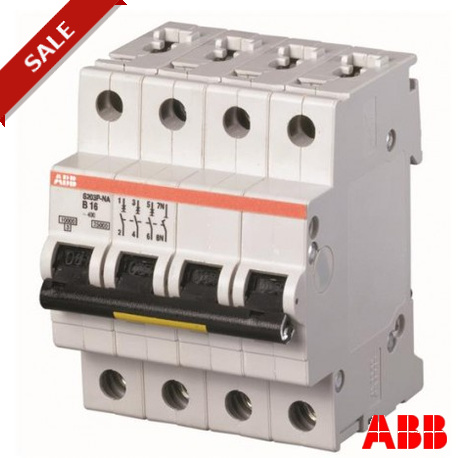2CDS283103R0577 - S203P-K50NA 2CDS283103R0577 ABB Miniature Circuit Breaker S200P 4P K 50 A