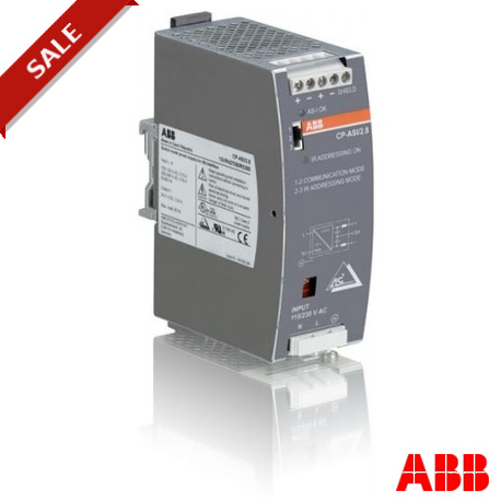 CP-ASi/2.8 - CP-ASi/2.8 1SVR427090R0280 ABB CP-ASI/2.8 Power supply In: 115/230VAC Out: 30.5VDC/2.8A