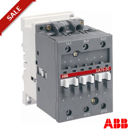 UA75-30-00 - UA75-30-00 1SBL411022R7400 ABB UA75-30-00 100V 50Hz / 100-110V 60Hz Contactor