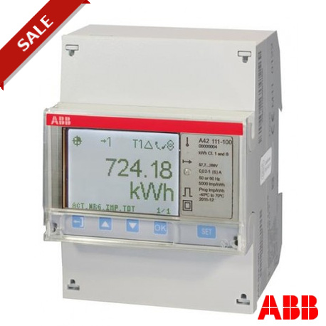 2CMA170555R1000 - A42 111-100 2CMA170555R1000 ABB Active energy Cl. B