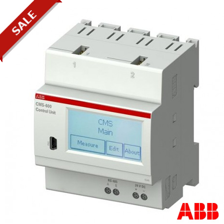 2CCA880000R0001 - CMS-600 2CCA880000R0001 ABB Control unit, Modbus RTU