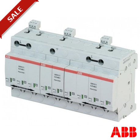 OVRPVT1625600PTS - OVRPVT1625600PTS 2CTB803953R5700 ABB OVR PV T1 6.25-600 P TS