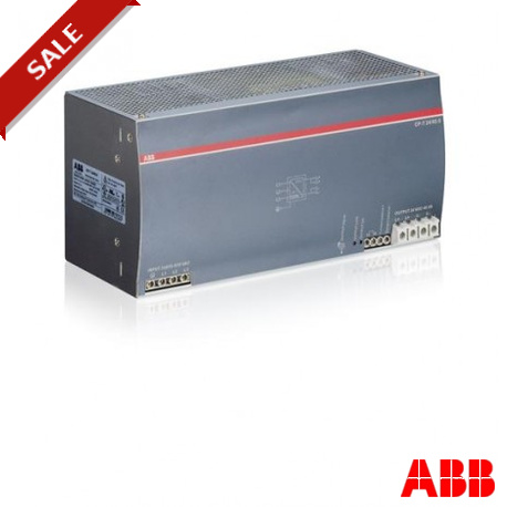 1SVR427057R0000 - CP-T 24/40.0 1SVR427057R0000 ABB CP-T 24/40.0 Power supply In: 3x400-500VAC Out: 24VDC/40.0A