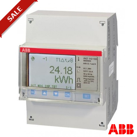 2CMA170510R1000 - A42 112-100 2CMA170510R1000 ABB Active energy Cl. B