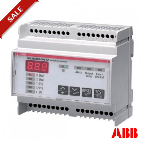 2CSM341000R1501 - ISOL-DIG-PLUS 2CSM341000R1501 ABB ISOLTESTER-DIG-PLUS Insulation monitor