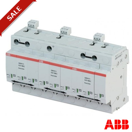 OVRPVT16251000PTS - OVRPVT16251000PTS 2CTB803953R6700 ABB OVR PV T1 6.25-1000 P TS