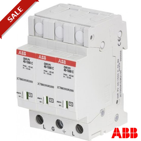 OVRPV40-1500PTSBW - OVRPV40-1500PTSBW 2CTB804153R2100 ABB OVR PV 40-1500 P TS BW