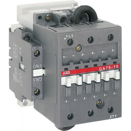 1SBL411025R8411 - 1SBL411025R8411 ABB GA75-10-11 110V 50Hz / 110-120V 60Hz Contactor