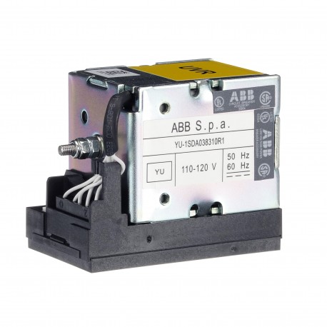 1SDA038310R1 - 1SDA038310R1 ABB UNDER VOLTAGE RELEASE 110/120V E1/6-T8