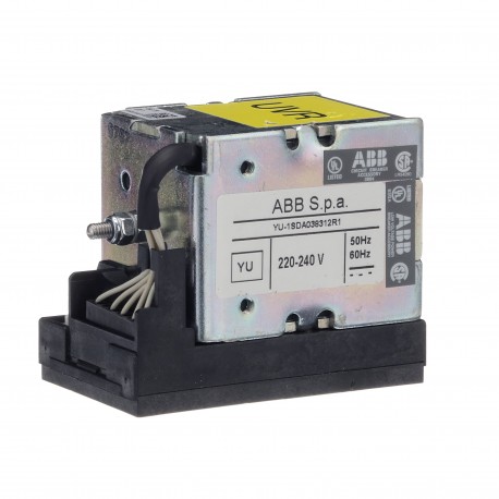 1SDA038312R1 - 1SDA038312R1 ABB UNDER VOLTAGE RELEASE 220/240V E1/6-T8
