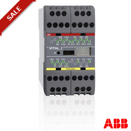 Vital 2 - Vital 2 2TLA020070R4300 ABB Vital 2 Safety Controller