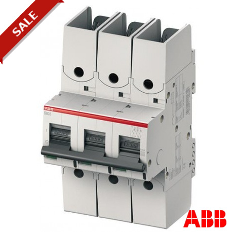 S803S-D125 - S803S-D125 2CCS863001R0841 ABB S803S-D125 High Performance Circuit Breaker