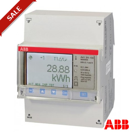 A41 311-100 - A41 311-100 2CMA170502R1000 ABB Reactive energy Cl. 2
