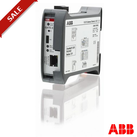 GATE-E2 - GATE-E2 2TLA020071R8300 ABB GATE-E2 Pluto Gateway Ethernet
