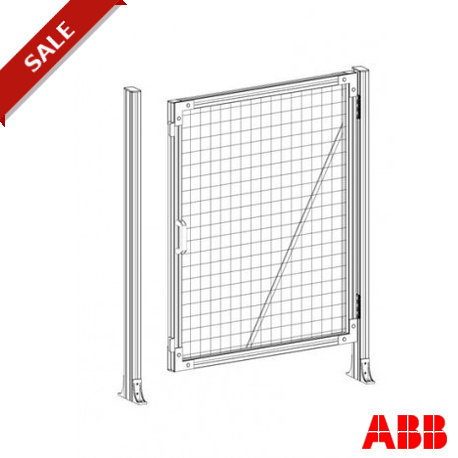 Sección G - Sección G 2TLA040106R5500 ABB JSM E11-PC14G Express 1400/1100 Door section