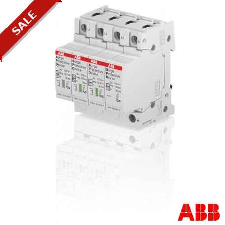 2CTB815710R1900 - OVRT1-T23N12.5-275 2CTB815710R1900 ABB OVR T1-T2 3N 12.5-275s P QS