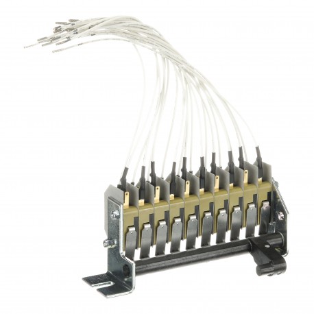 1SDA038327R1 - 1SDA038327R1 ABB 10 OPEN/CLOSED AUX.CONTACTS E1/6