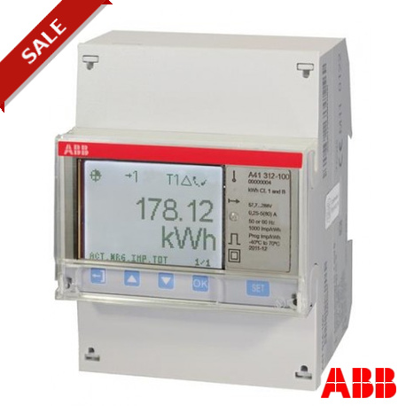 2CMA170503R1000 - A41 312-100 2CMA170503R1000 ABB Reactive energy Cl. 2