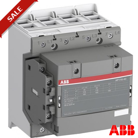 1SFL427101R1211 - AF116-40-11-12 1SFL427101R1211 ABB AF116-40-11-12 Contactor