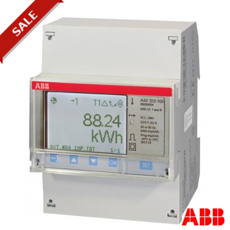 2CMA170512R1000 - A42 312-100 2CMA170512R1000 ABB Reactive energy Cl. 2