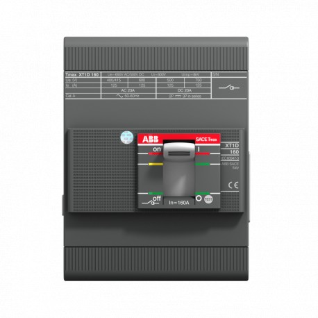 1SDA068209R1 - 1SDA068209R1 ABB XT1D 160 4p F F
