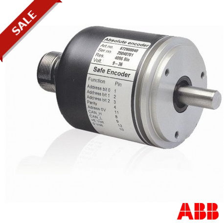 2TLA020070R3600 - RSA 597 2TLA020070R3600 ABB Absolute encoder RSA 597 w. connector