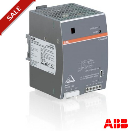 CP-ASi/8.0 - CP-ASi/8.0 1SVR427090R0800 ABB CP-ASI/8.0 Power supply In: 115/230VAC Out: 30.5VDC/8.0A