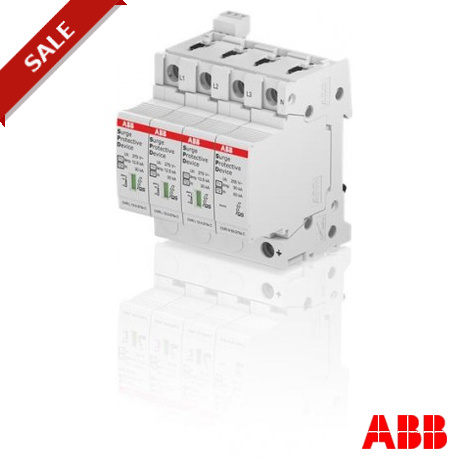 2CTB815710R0700 - OVRT1-T23N12.5-275 2CTB815710R0700 ABB OVR T1-T2 3N 12.5-275s P TS QS