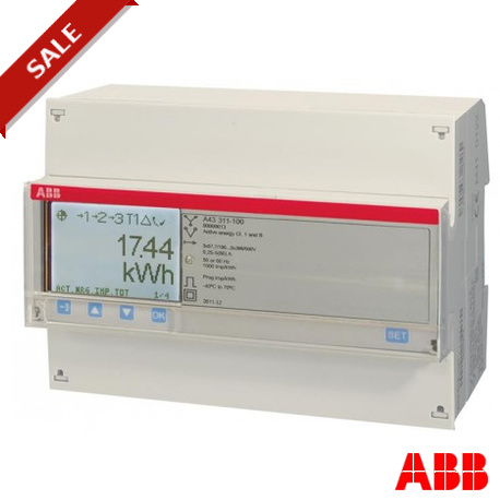A43 311-100 - A43 311-100 2CMA170524R1000 ABB Reactive energy Cl. 2