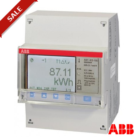 2CMA170505R1000 - A41 412-100 2CMA170505R1000 ABB Reactive energy Cl. 2