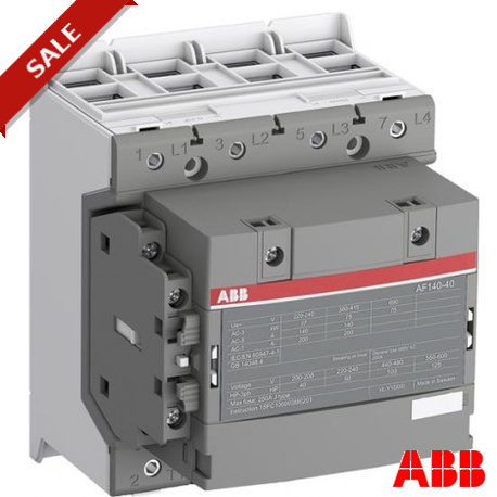1SFL447101R1311 - AF140-40-11-13 1SFL447101R1311 ABB AF140-40-11-13 Contactor
