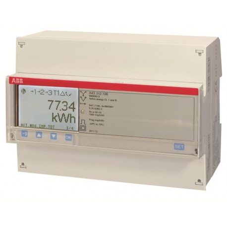 2CMA170525R1000 - 2CMA170525R1000 ABB Reactive energy Cl. 2