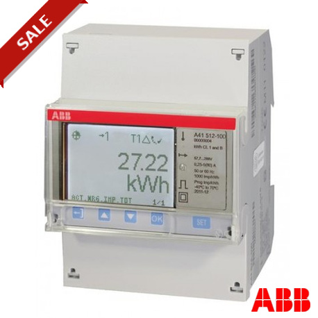 A41 512-100 - A41 512-100 2CMA100237R1000 ABB Active energy Cl. B