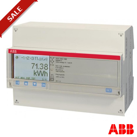 2CMA170537R1000 - A44 352-100 2CMA170537R1000 ABB Reactive energy Cl. 2