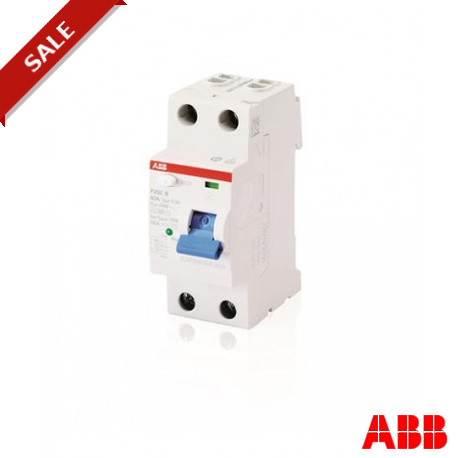 F202B-25/0,3 - F202B-25/0,3 2CSF202592R3250 ABB F202 B-25/0,3 Residual Current Dev.