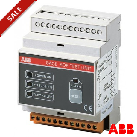 T7-7M-8-X1-E1/6 - T7-7M-8-X1-E1/6 1SDA050228R1 ABB SOR TEST UNIT T7-T7M-X1-E1/6-T8-E1.2/6.2