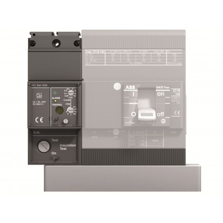 1SDA067121R1 - 1SDA067121R1 ABB RC Sel 200 HV 85...690Vac XT1 4p F