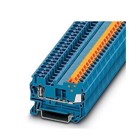 QTCS 1,5 BU - QTCS 1,5 BU 3050141 PHOENIX CONTACT Feed-through terminal block