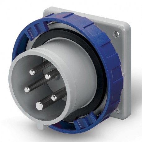 248.1695 - 248.1695 SCAME APPLIANCE INLET 3P+N+E IP66/IP67 16A 9h