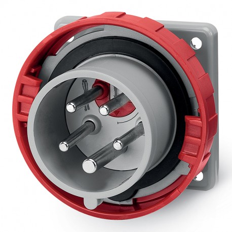 248.1697RV - 248.1697RV SCAME OPTIMA REVERSE INLET 3P+N+E 16A IP66/67