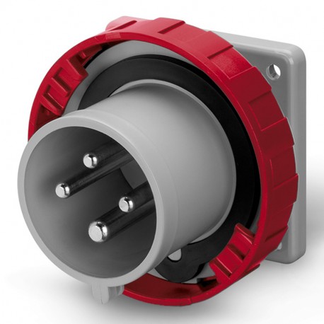 248.3296 - 248.3296 SCAME APPLIANCE INLET 3P+E IP66/IP67 32A 6h