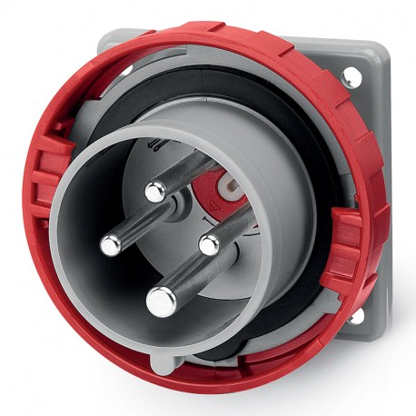 248.3296RV - 248.3296RV SCAME OPTIMA REVERSE 3P+E 32A IP66/67 PLUG