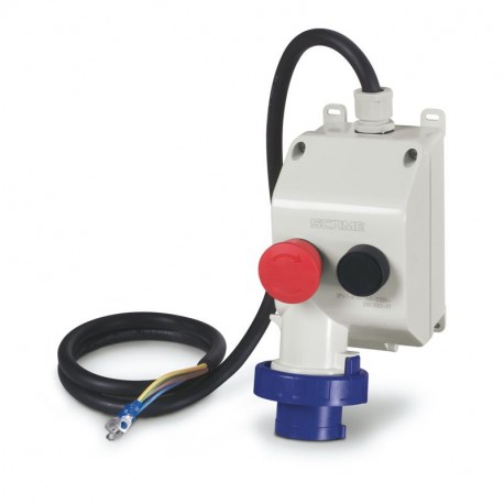 299.1693-02 - 299.1693-02 SCAME MOTOR STARTER 16A 2P+E 230V AC IP55