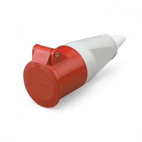 310.1647 - 310.1647 SCAME CONNECTOR 3P+N+E IP44 16A 6h 346-415V AC
