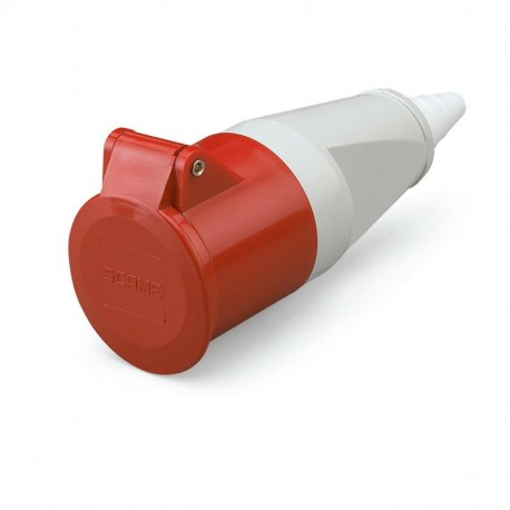 310.3244 - 310.3244 SCAME CONNECTOR 3P+E IP44 32A 9h 200-250V AC