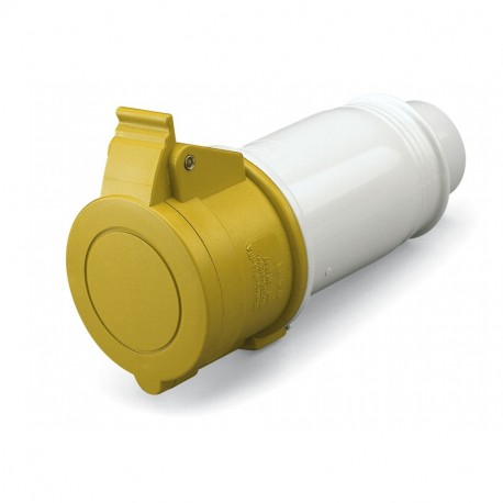 311.1642 - 311.1642 SCAME CONNECTOR 3P+N+E IP44 16A 4h 100-130V AC