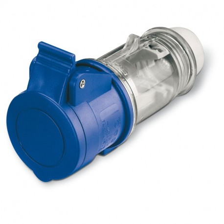 311.1643.TR - 311.1643.TR SCAME CONNECTOR 2P+E IP44 16A 6h 200-250V AC